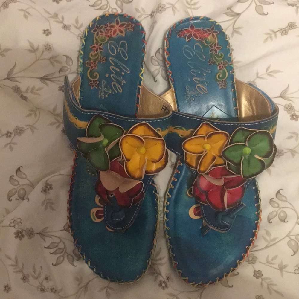 Elite by Corey’s Friend Wedge Sandals
